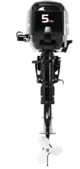 Лодочный мотор HIDEA HD5FHS (с баком) в Кемерово