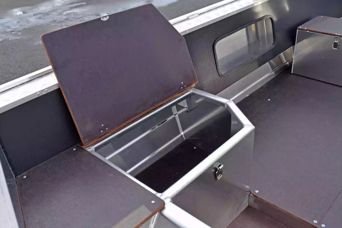 Алюминиевая лодка Wyatboat-390 Р NEW в Кемерово