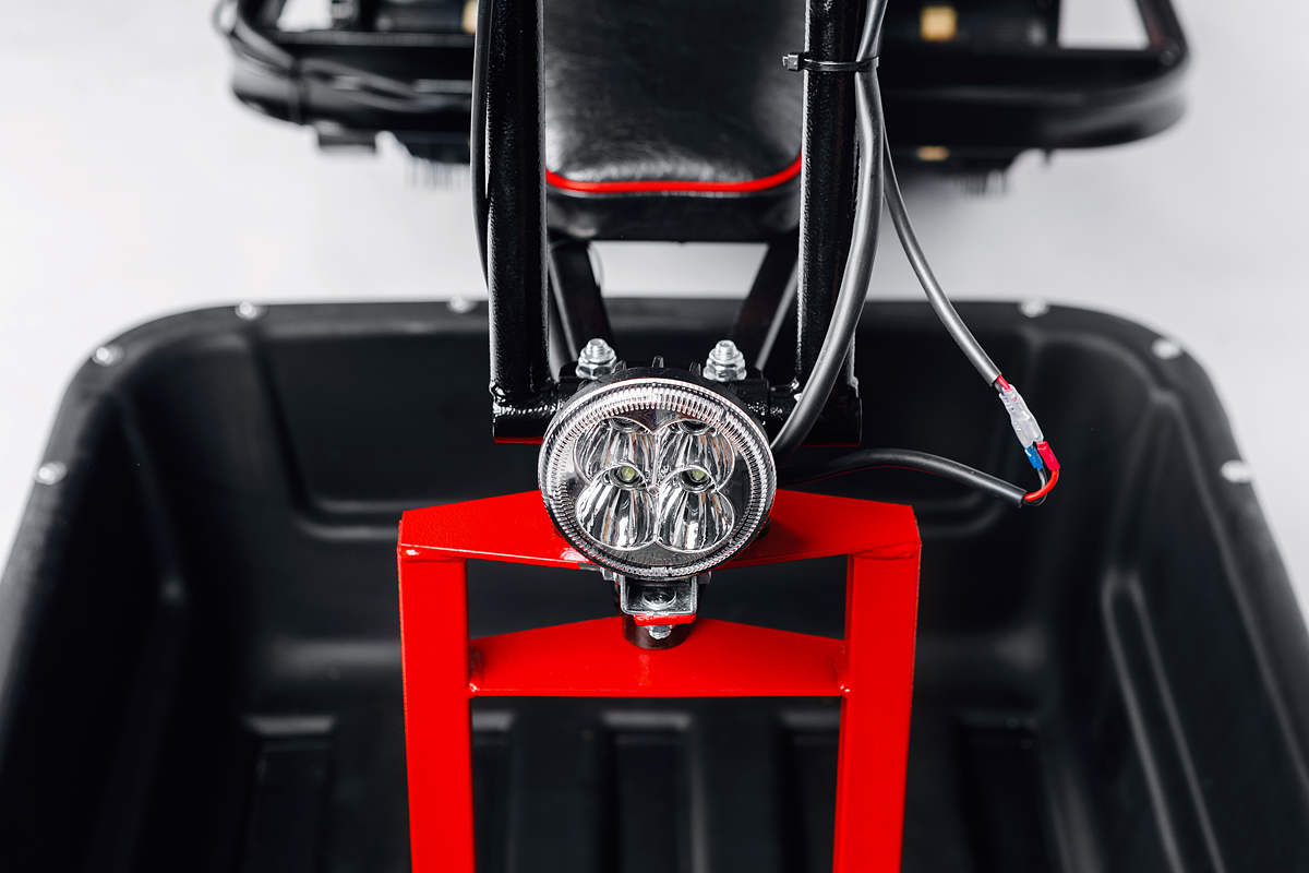 Модуль толкач IKUDZO TERRAIN с подогревом ручек в Кемерово