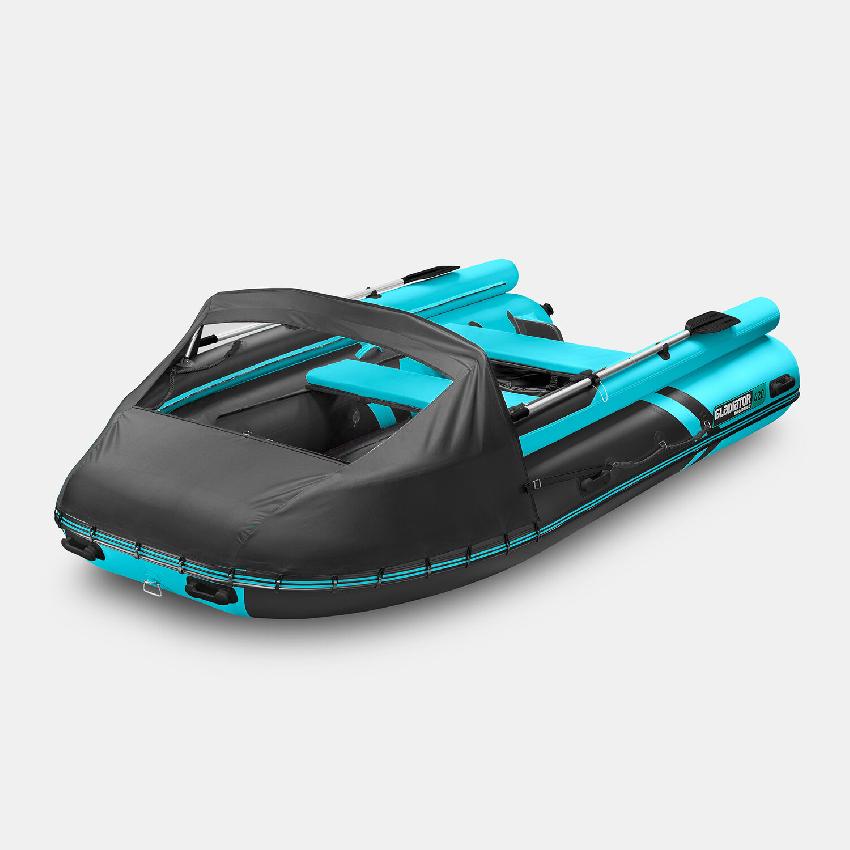 НАДУВНАЯ ЛОДКА GLADIATOR E380X в Кемерово