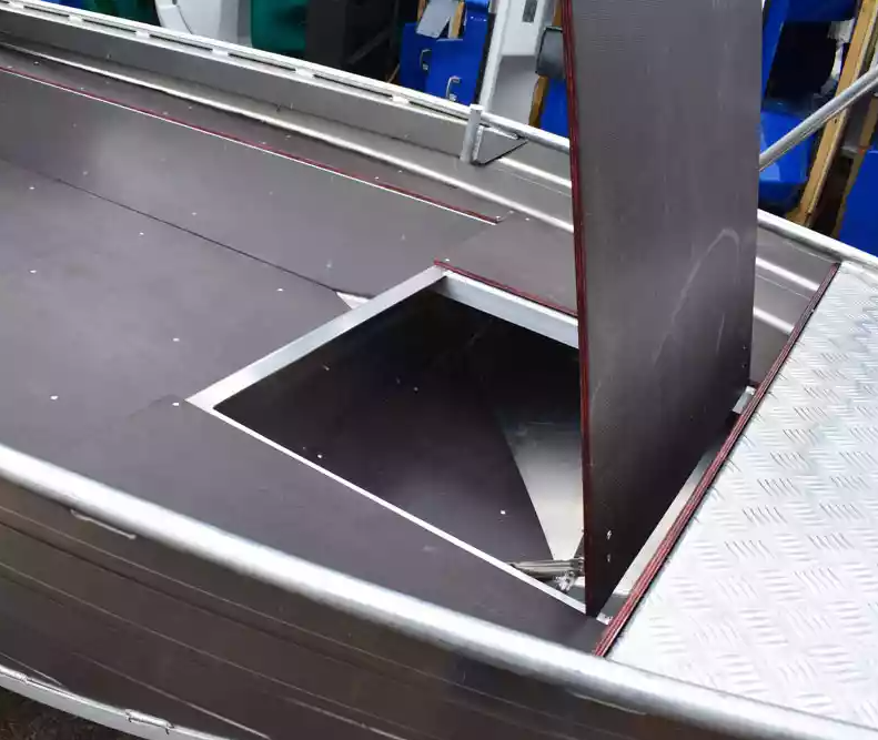 Алюминиевая лодка  Wyatboat-430 Master в Кемерово