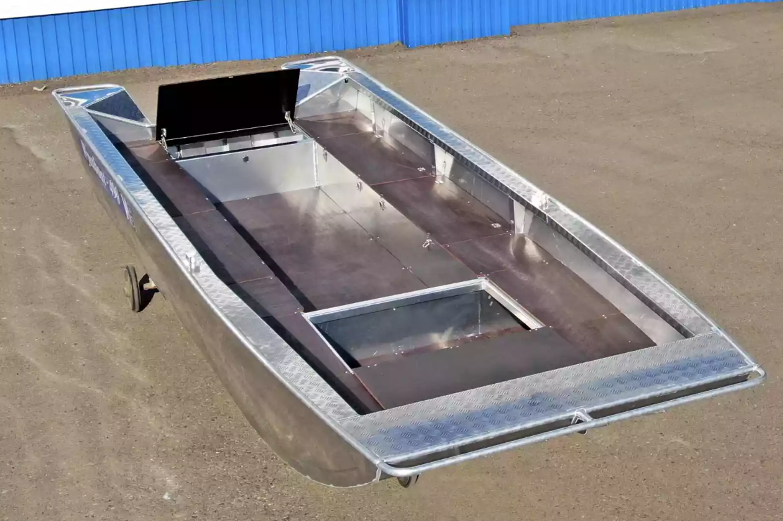 Алюминиевая лодка Wyatboat-490 Jonboat в Кемерово