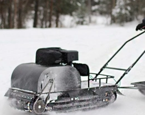 Мотобуксировщик ОНЕГО 550 9 л.с. в Кемерово