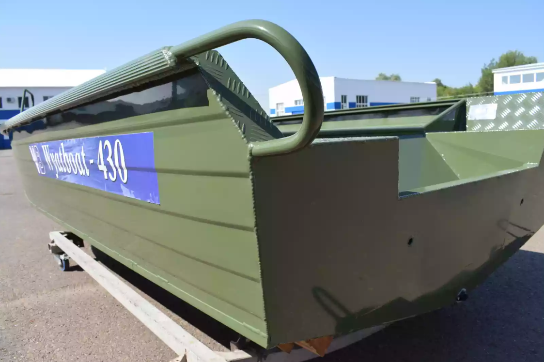 Алюминиевая лодка  Wyatboat-430 Master Fish в Кемерово