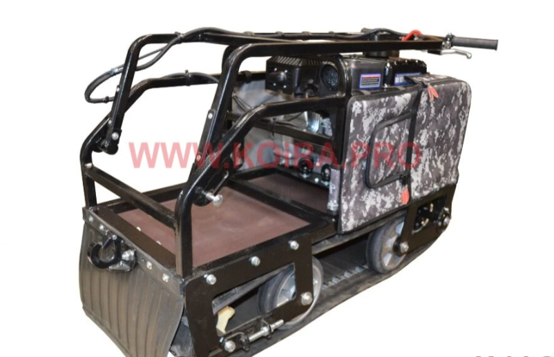 Мини мотобуксировщик КОЙРА "Вжик" (107 см) 7 л/с с ручным стартером в Кемерово