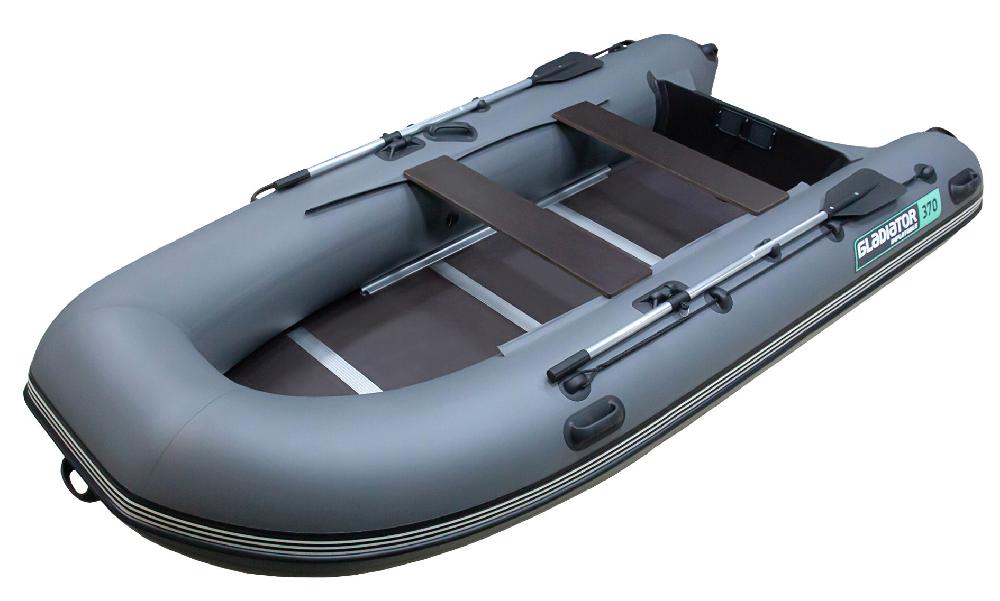НАДУВНАЯ ЛОДКА GLADIATOR B370 в Кемерово