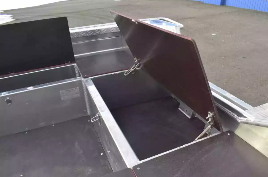 Алюминиевая лодка Wyatboat-490 Jonboat в Кемерово