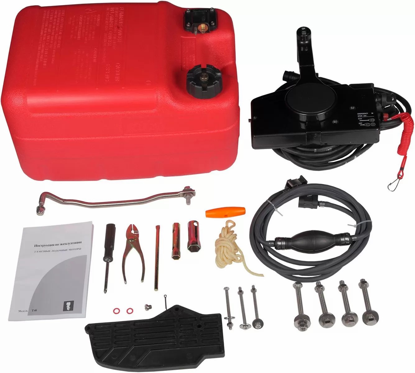 Лодочный мотор MARLIN MP 20 AWRS в Кемерово