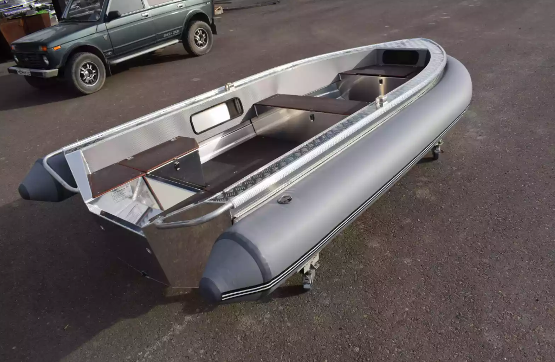Алюминиевая лодка Wyatboat-370 в Кемерово