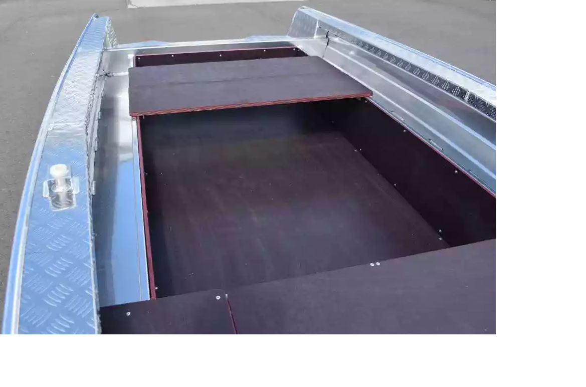 Алюминиевая лодка Wyatboat-390Р Fish в Кемерово