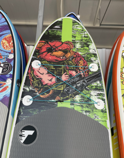 SUP (САП) ДОСКА RAIDEX TAKUMO 10.6’ (320СМ) N 11 в Кемерово