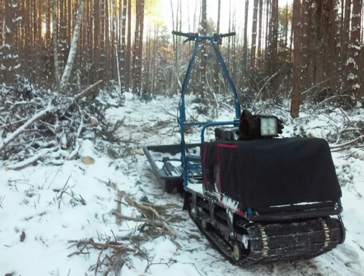 Мотобуксировщик ЮКОН 380 7 л.с. в Кемерово