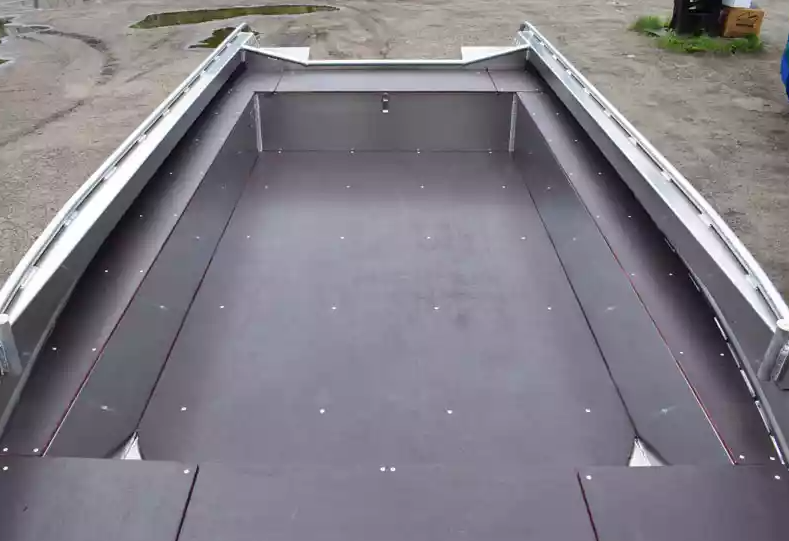 Алюминиевая лодка  Wyatboat-430 Master в Кемерово