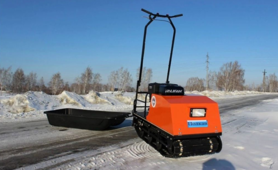 Мотобуксировщик Полкан 500К 15 л.с. в Кемерово