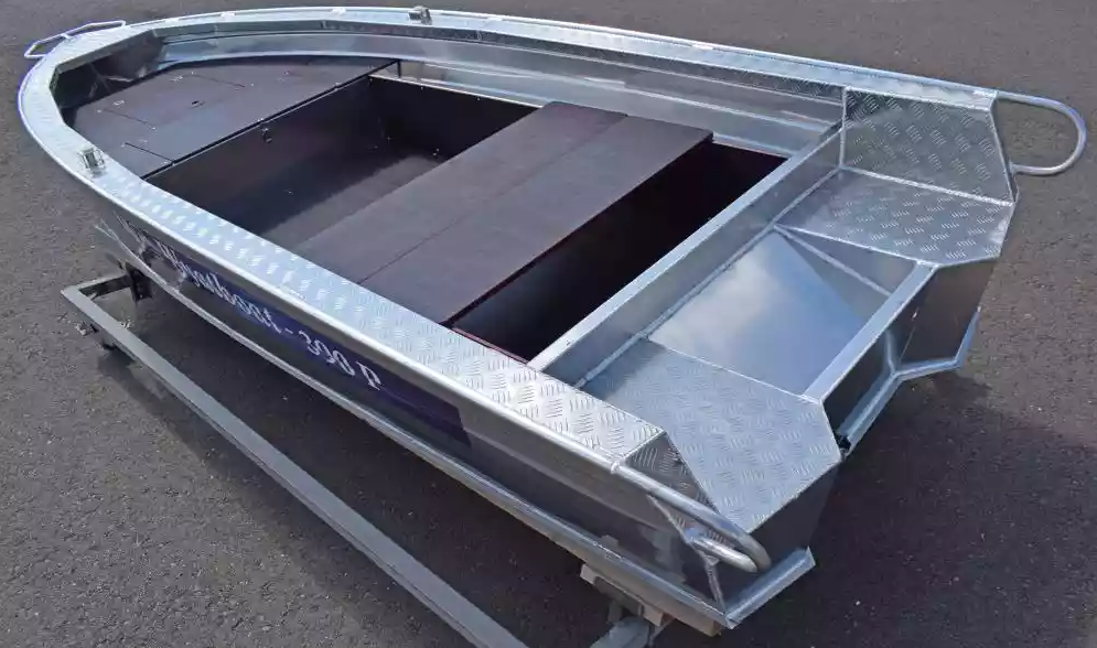 Алюминиевая лодка Wyatboat-390Р Fish в Кемерово