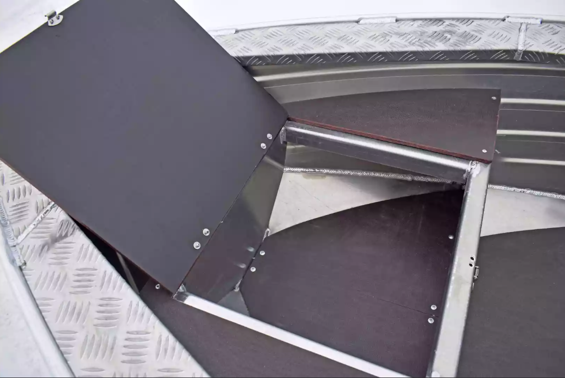 Алюминиевая лодка Wyatboat-340 Р в Кемерово