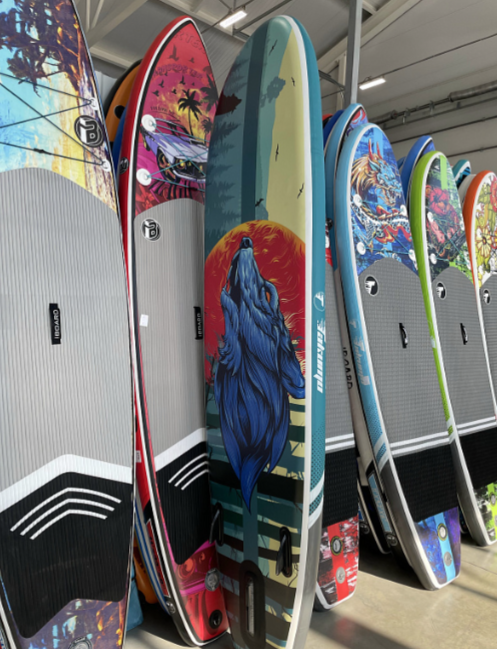 SUP (САП) ДОСКА RAIDEX TAKUMO 10.6’ (320СМ) N 4 в Кемерово