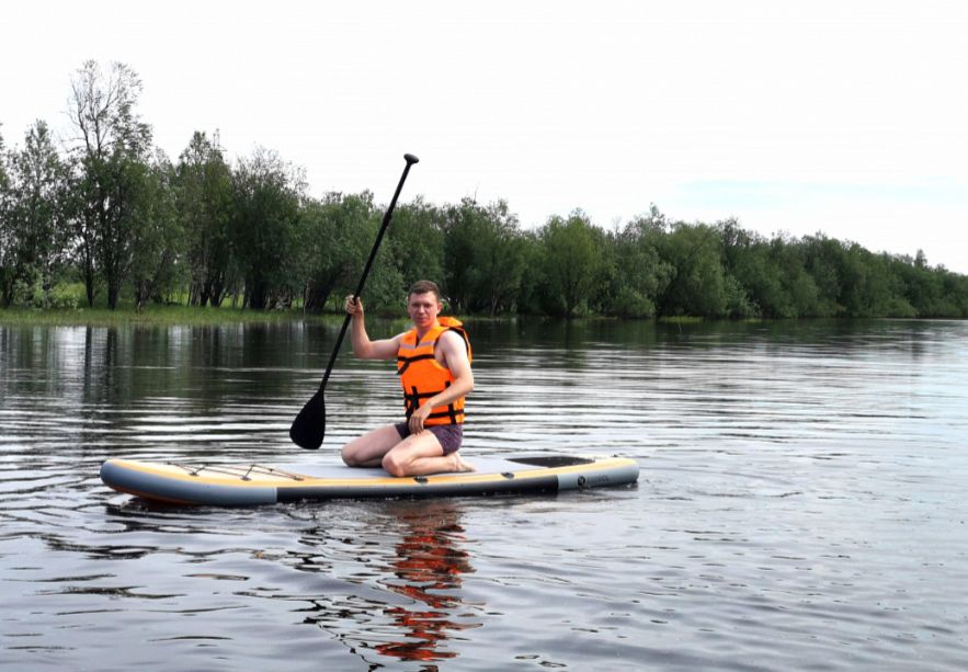 SUP (САП) Доска MISHIMO DINO 10(305) в Кемерово