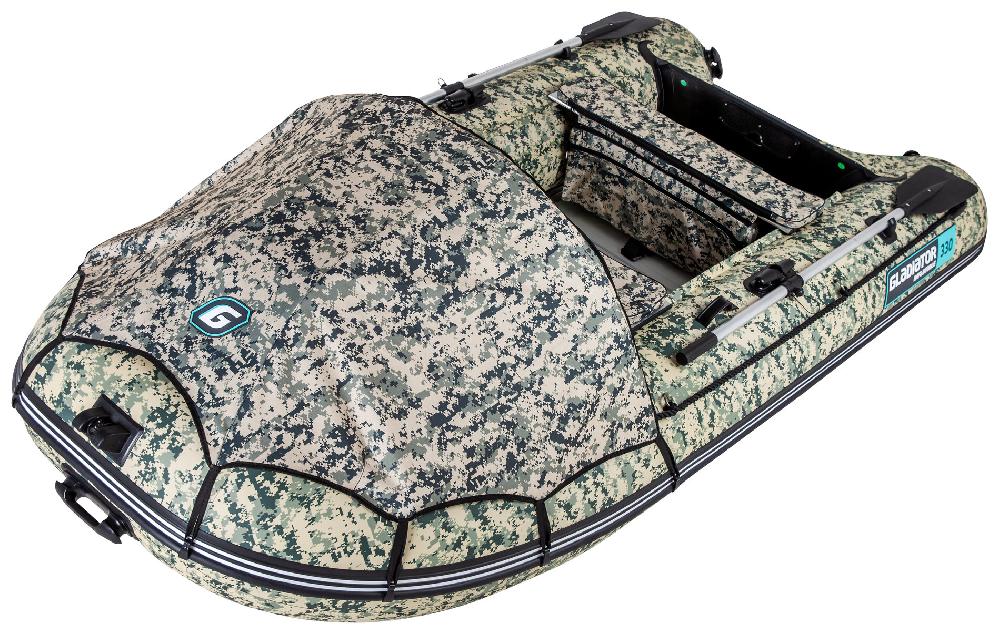 НАДУВНАЯ ЛОДКА GLADIATOR C420AL в Кемерово