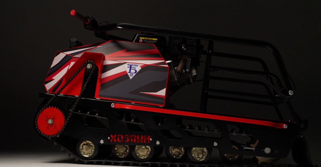 Мотобуксировщик Бурлак ХОЗЯИН-2 в Кемерово