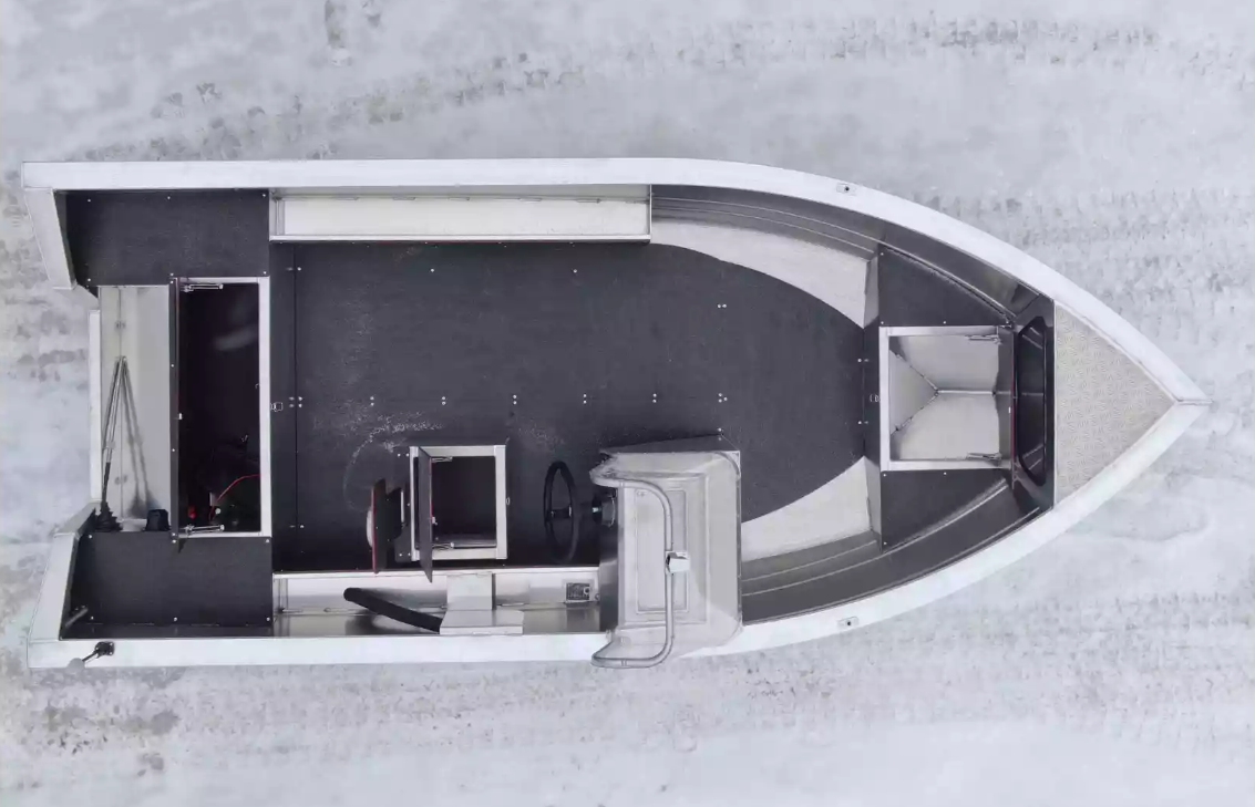 Алюминиевая лодка Неман-400 С в Кемерово