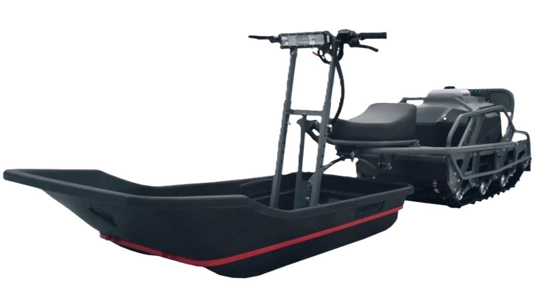 Мотобуксировщик Тофалар Тундра Толкач в Кемерово