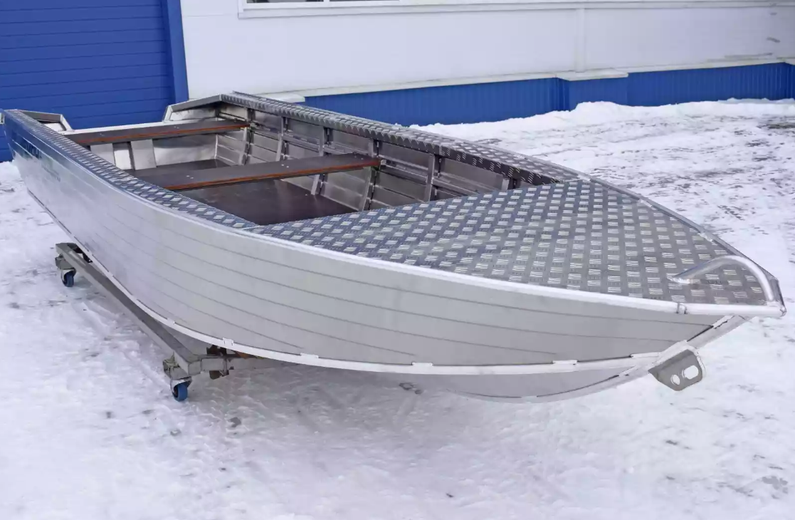 Алюминиевая лодка Neman-500 Шило в Кемерово