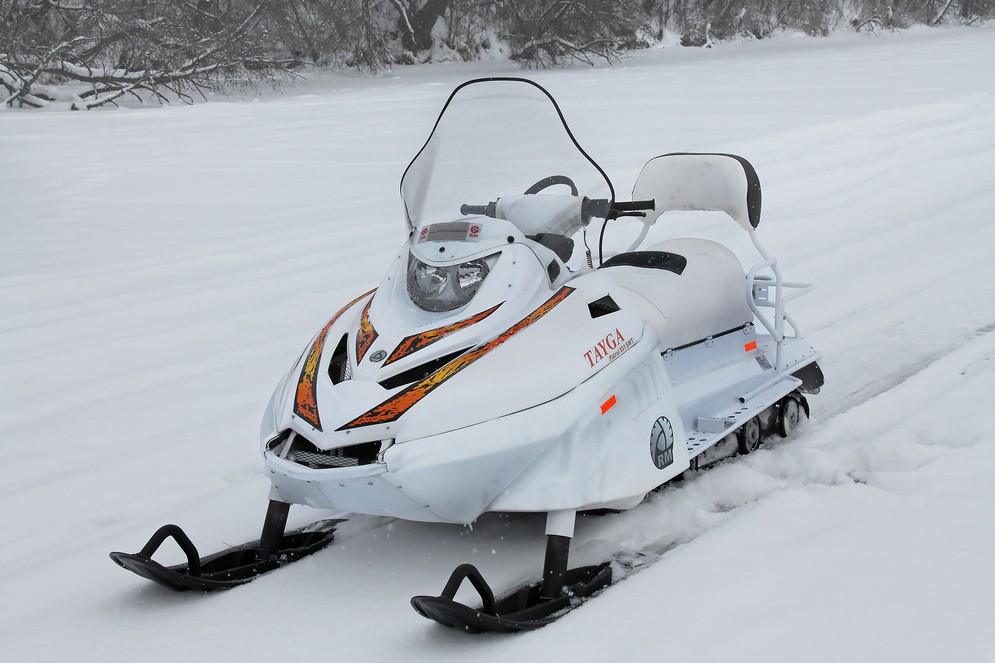 СНЕГОХОД РМ ТАЙГА ПАТРУЛЬ 551 SWT в Кемерово