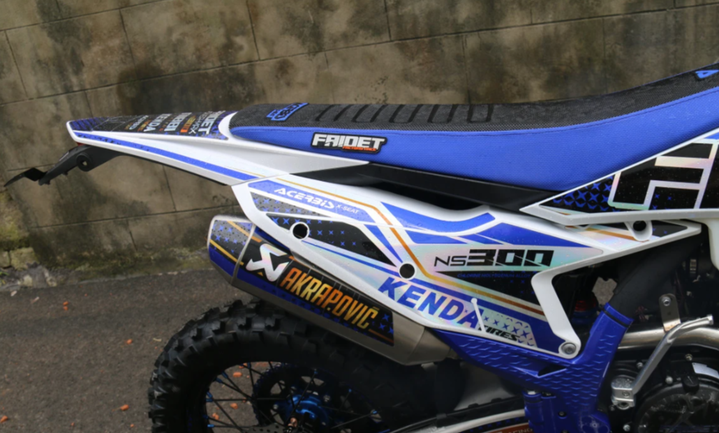 Кроссовый мотоцикл FAIDET NC300S EFI ULTRA WP в Кемерово