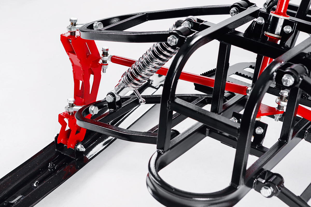 Лыжный модуль IKUDZO TERRAIN с подогревом ручек металлические лыжи в Кемерово