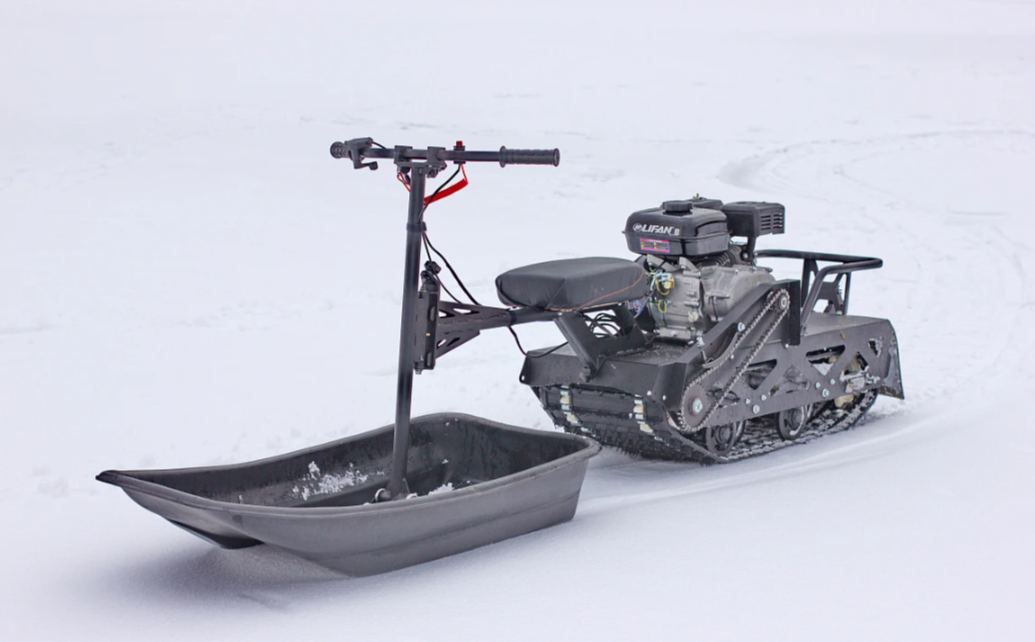 Мотобуксировщик Мухтар 7 Мини в Кемерово