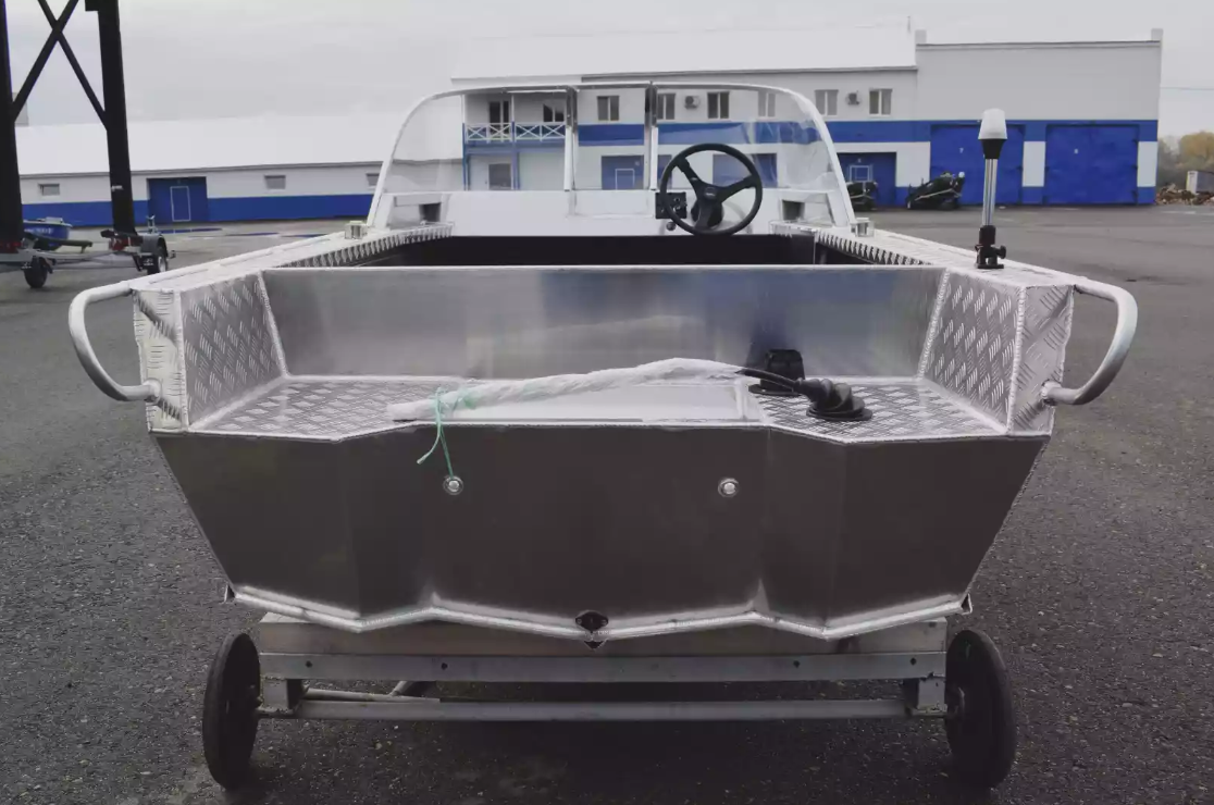Алюминиевая лодка Wyatboat-390 Pro в Кемерово
