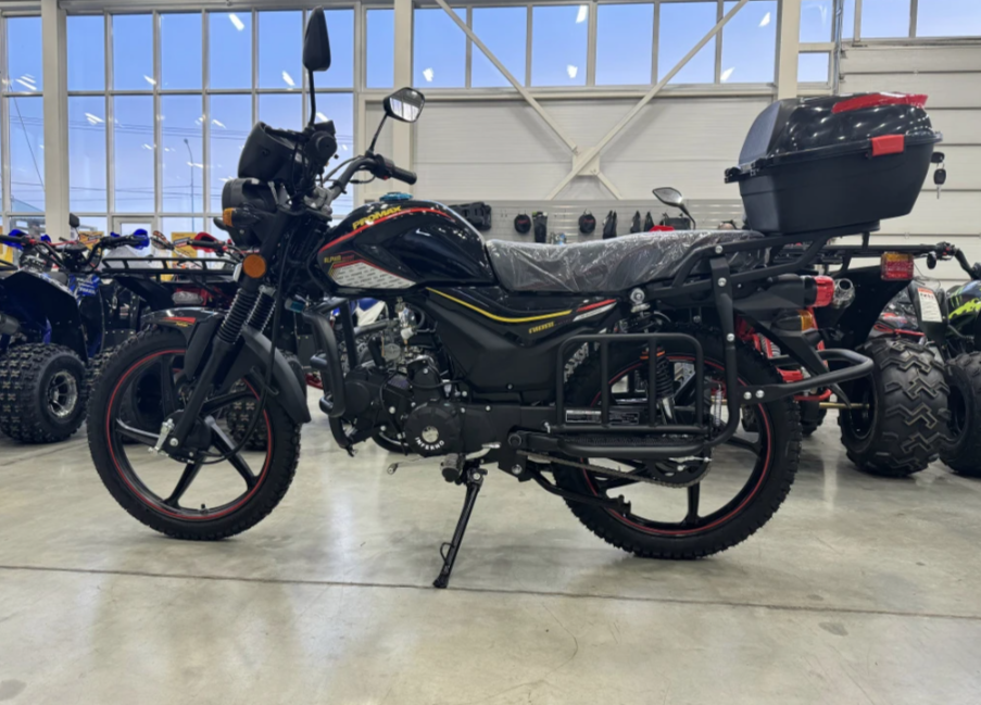 Мопед PROMAX ALPHA TOURIST 150(49) LUX в Кемерово