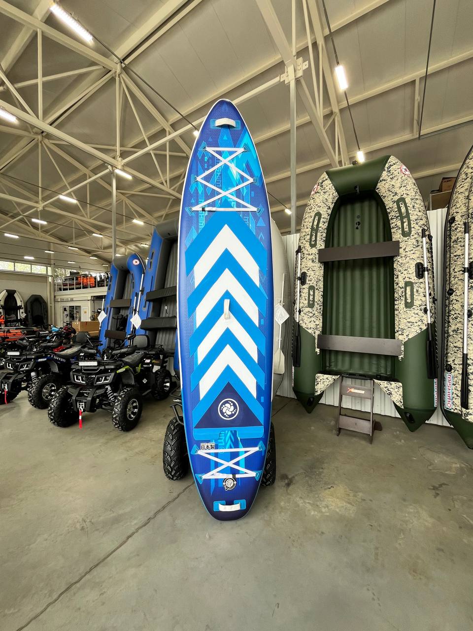 SUP (САП) Доска MISHIMO STAR TREK 11’ (335см) в Кемерово