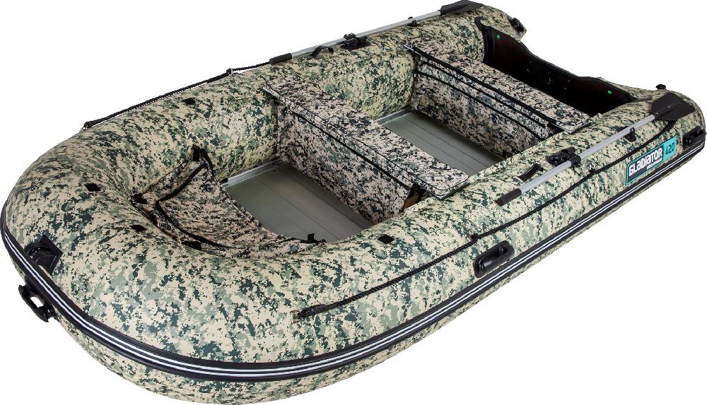 НАДУВНАЯ ЛОДКА GLADIATOR C420AL в Кемерово