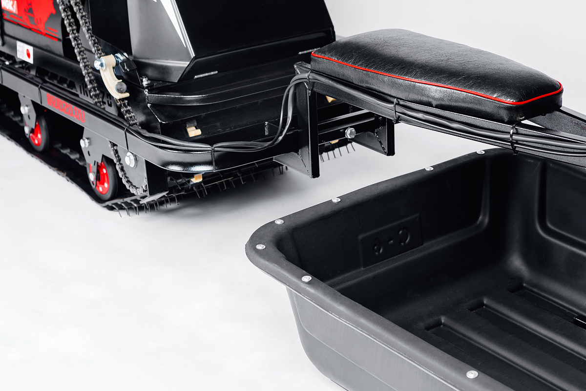 Модуль толкач IKUDZO TERRAIN с подогревом ручек в Кемерово