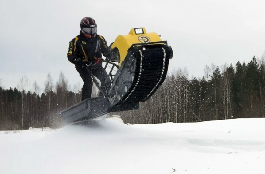 Мотобуксировщик РЫБАК PK 9 л.с. (короткая база 1230мм) в Кемерово