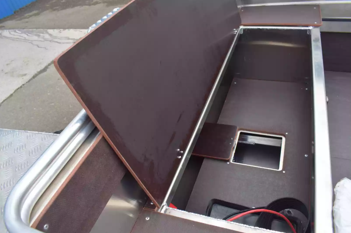 Алюминиевая лодка  Неман-400 DCM NEW в Кемерово