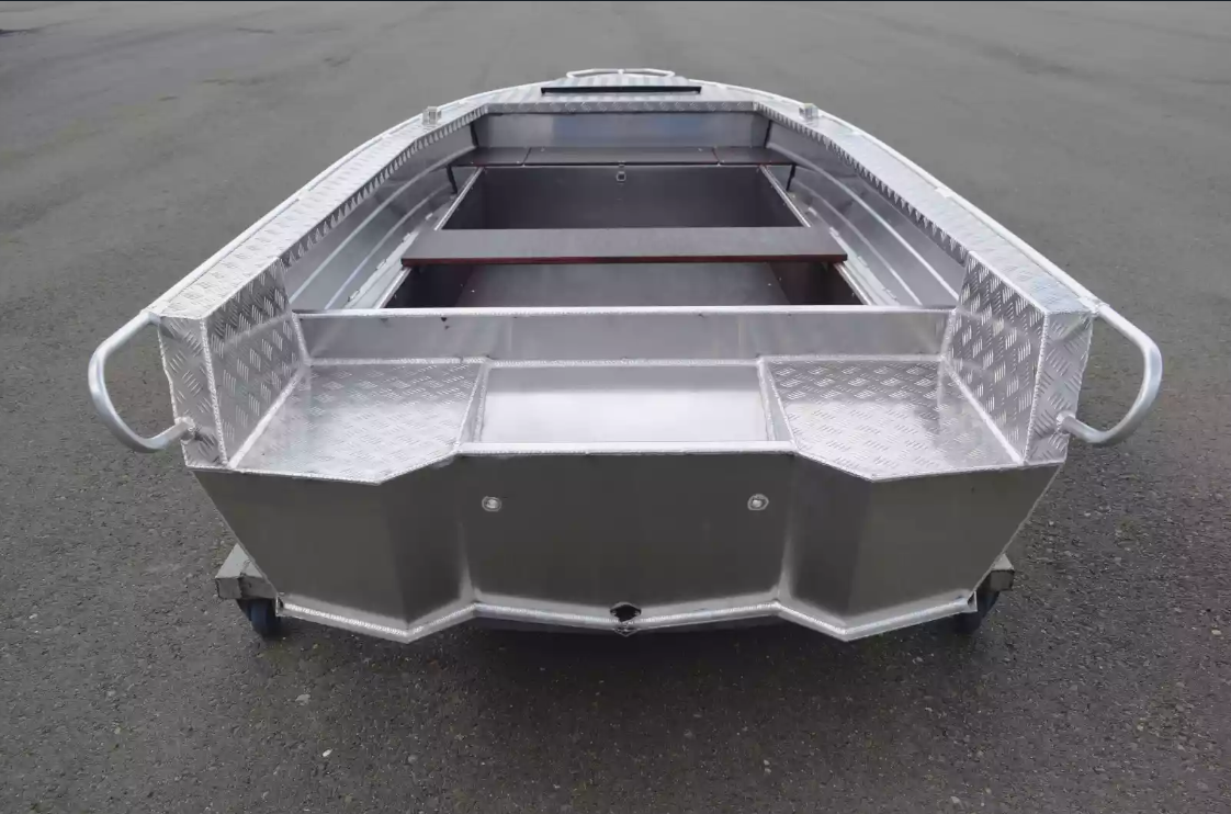 Алюминиевая лодка Wyatboat-390Р PRO в Кемерово