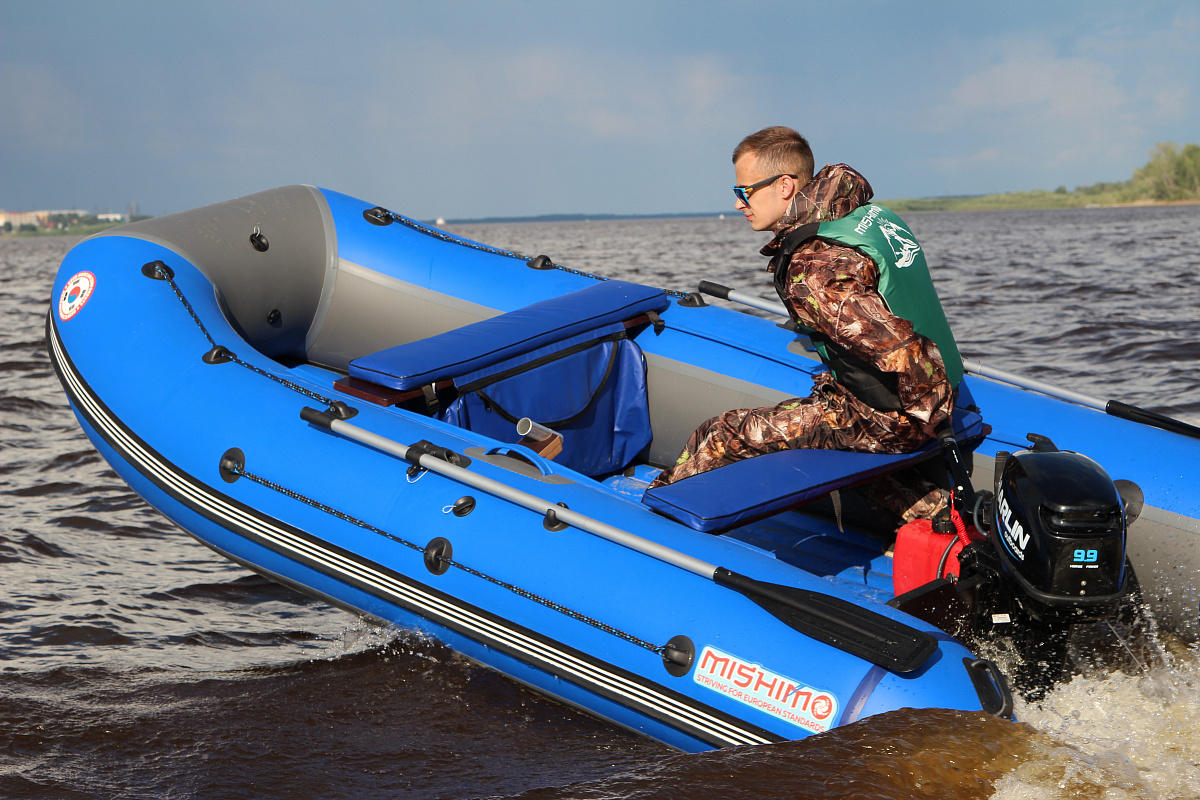Лодка MISHIMO SPORT 390 в Кемерово