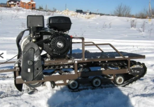 Мотобуксировщик FUNTEK (Фантек) 21 в Кемерово