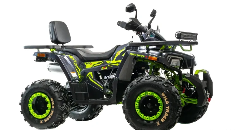Квадроцикл MOTOLAND (МОТОЛЕНД) VOX200 WILD TRACK X WINCH (баланс. вал) в Кемерово