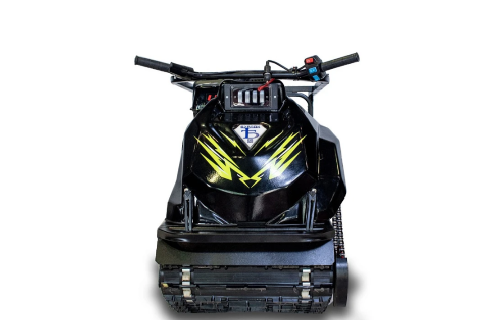 Мотобуксировщик БУРЛАК-M2 LFK 15 л.с. (передний привод, катки) в Кемерово