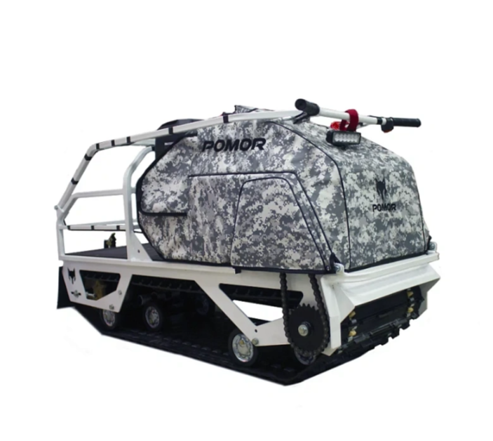 Мотобуксировщик POMOR L-500 PRO K13 в Кемерово