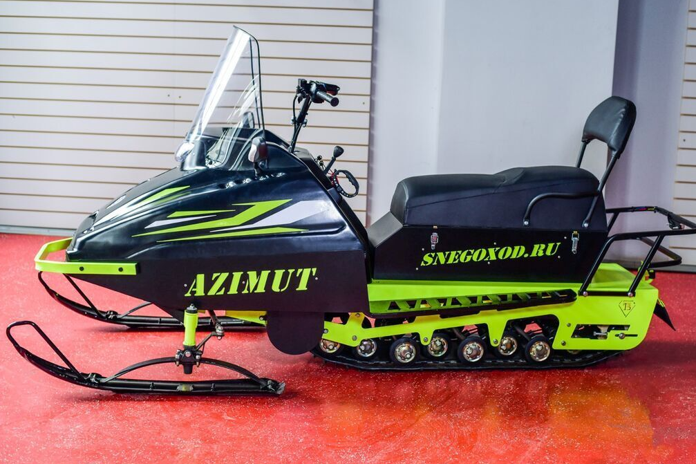 Миниснегоход Бурлак АЗИМУТ-2, 27 л.с. в Кемерово
