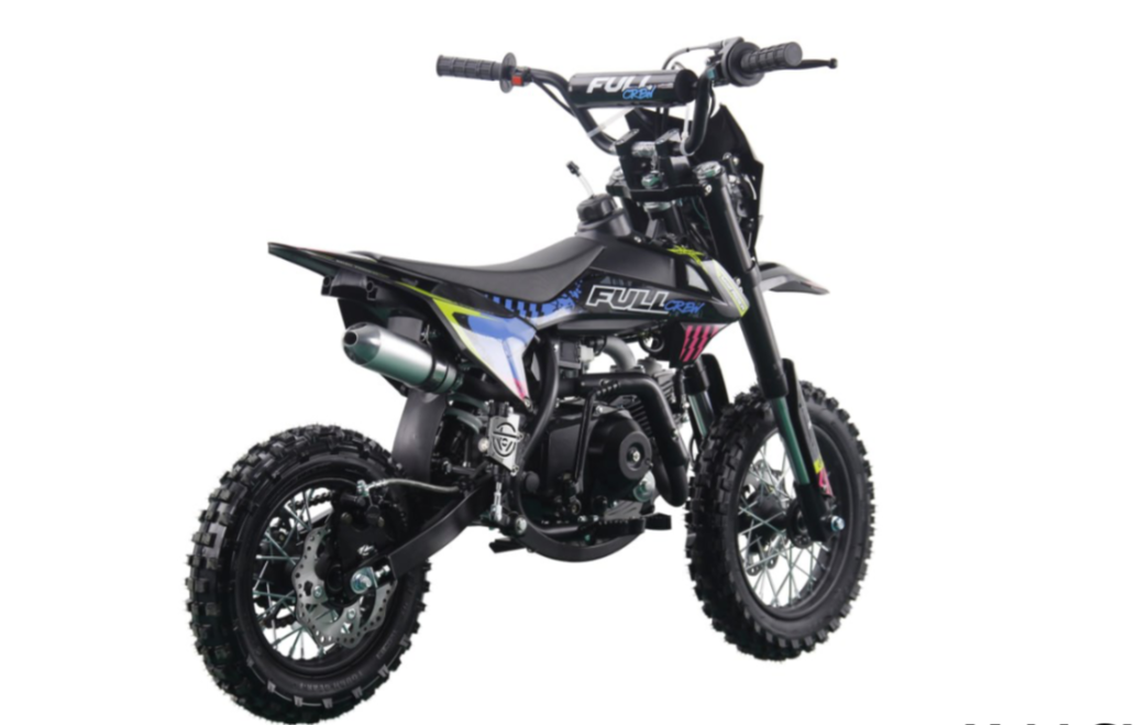 Питбайк FullCrew Mini Rider 110сс 12\10 (п\автомат эл.стартер) в Кемерово