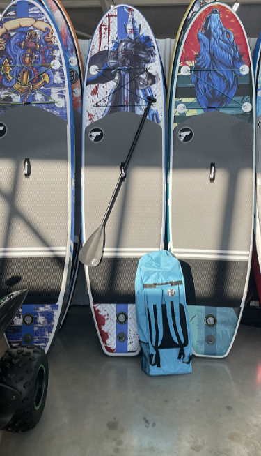 SUP (САП) ДОСКА RAIDEX I BOARD 11’ (332СМ) N 18 в Кемерово