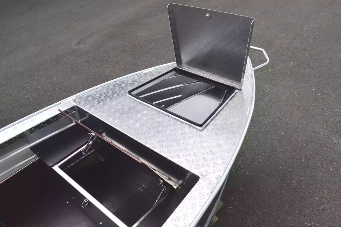 Алюминиевая лодка Wyatboat-390Р PRO в Кемерово