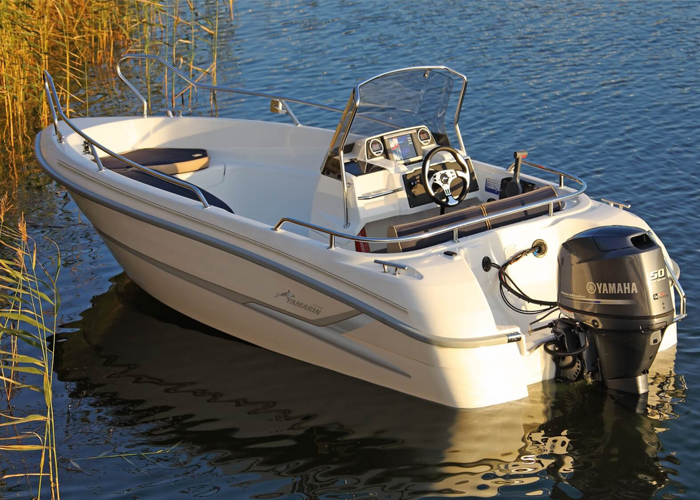 ЛОДОЧНЫЙ МОТОР YAMAHA F50 HETL в Кемерово