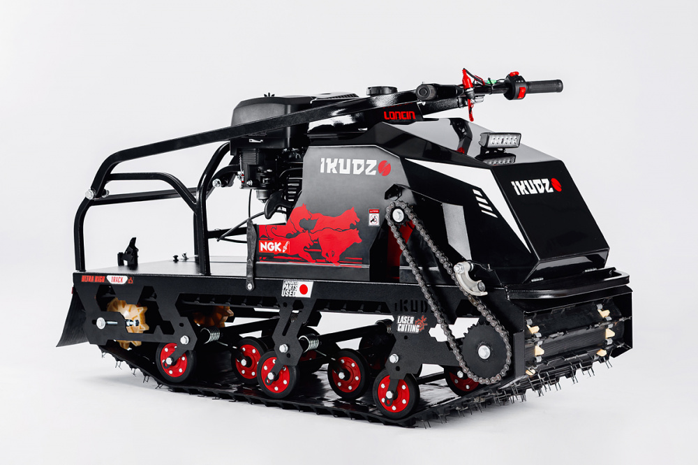 МОТОБУКСИРОВЩИК IKUDZO 2.0 1450/500 EK15 в Кемерово